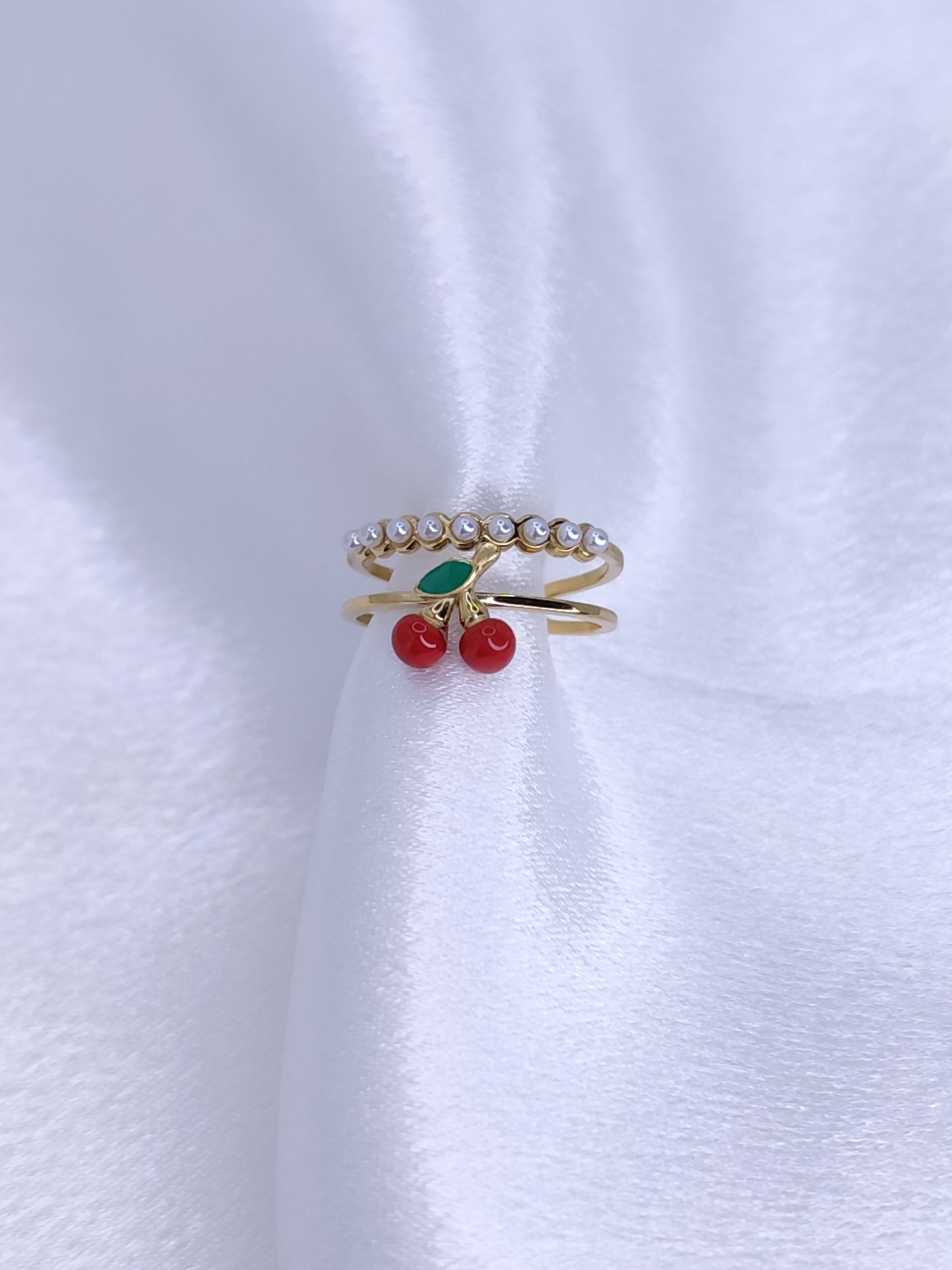 Bague Cherry