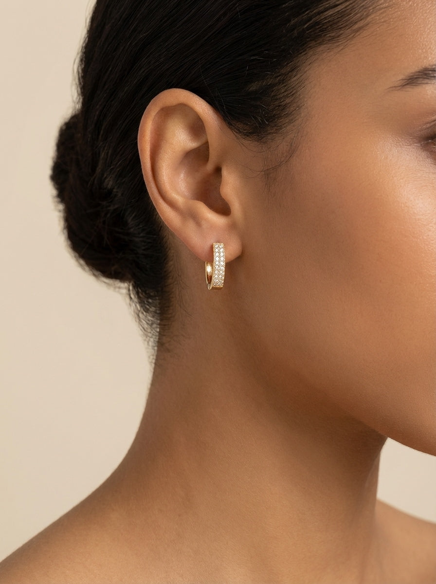 Boucle d'oreille Elly