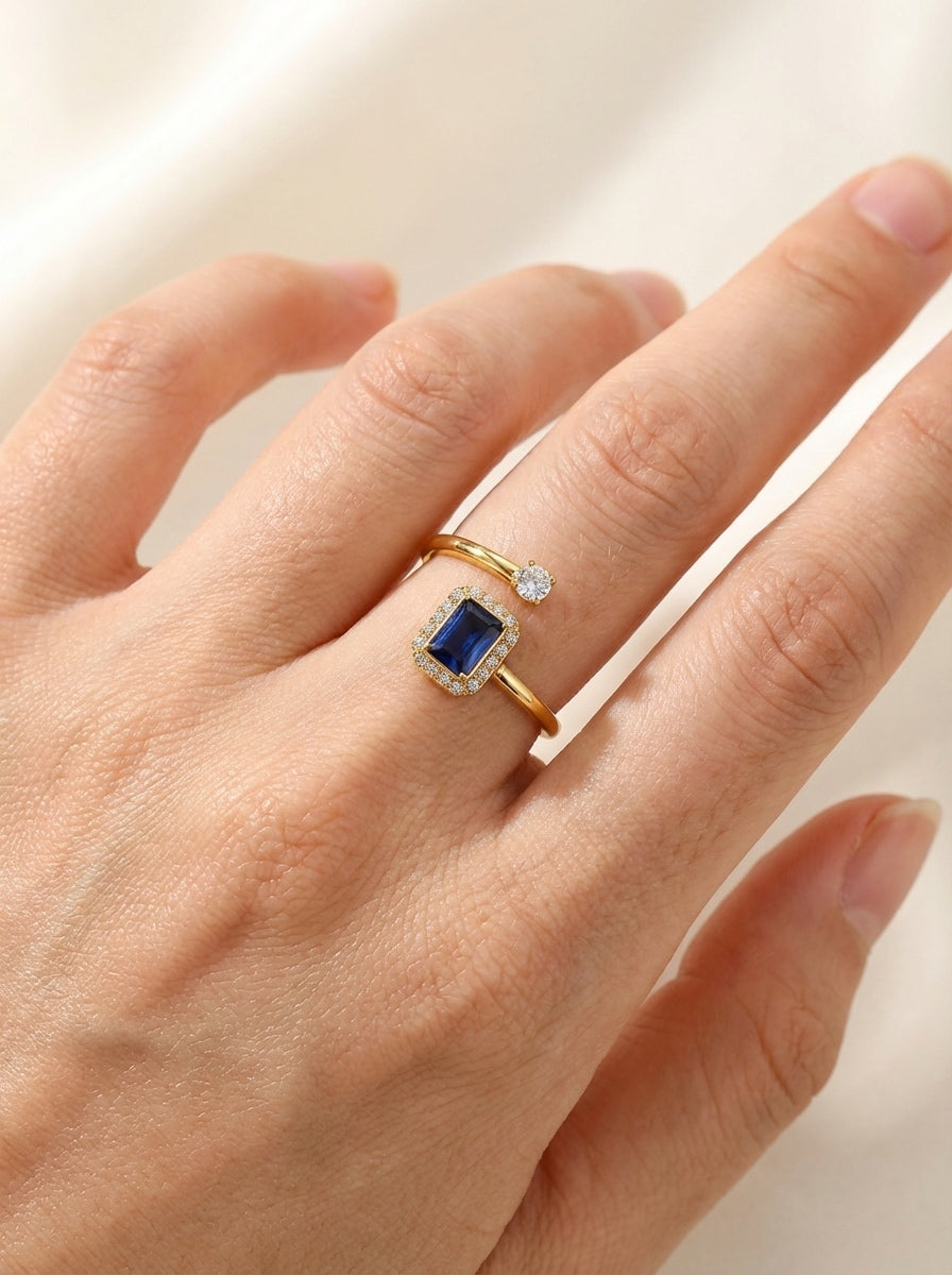 Bague Kaia Blue