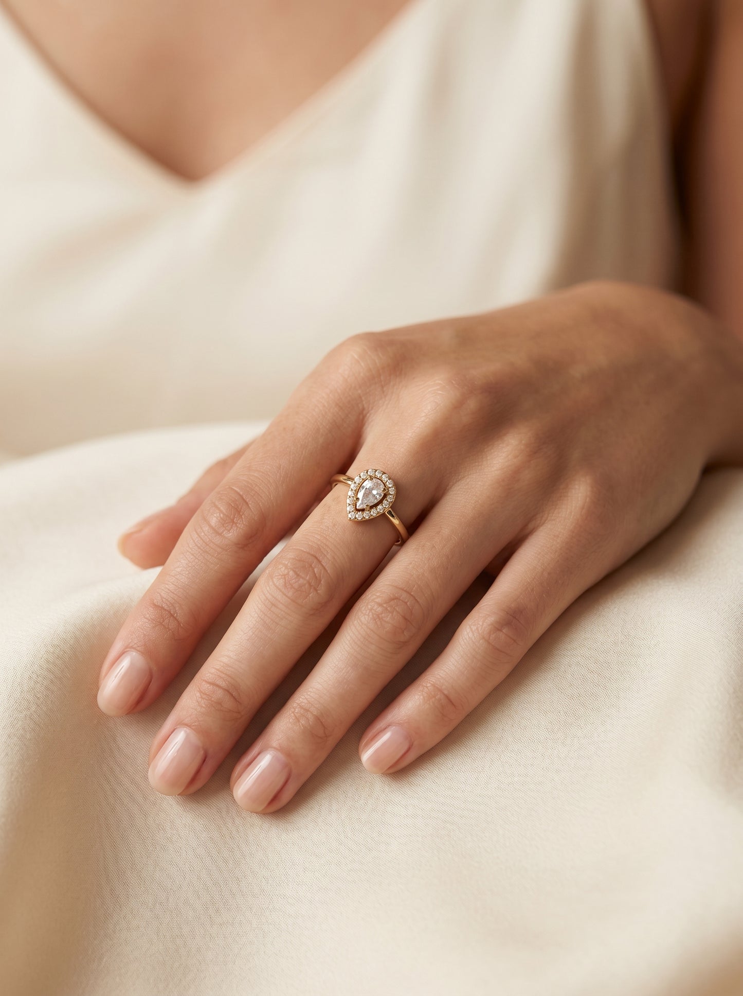 Bague Halo