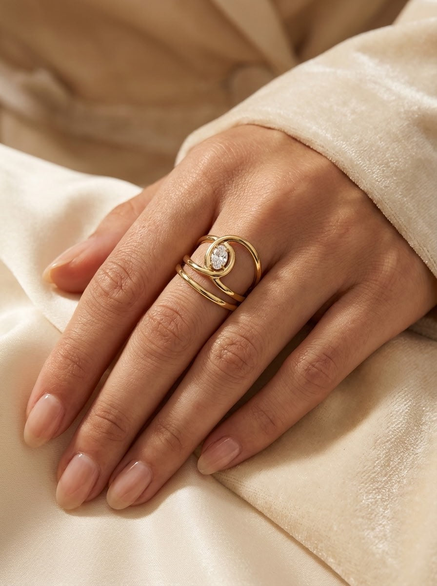 Bague Olia