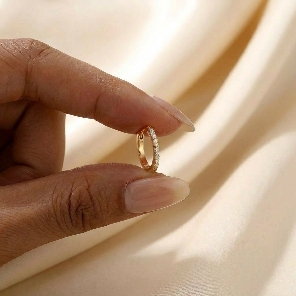 Boucle d'oreille Arielle