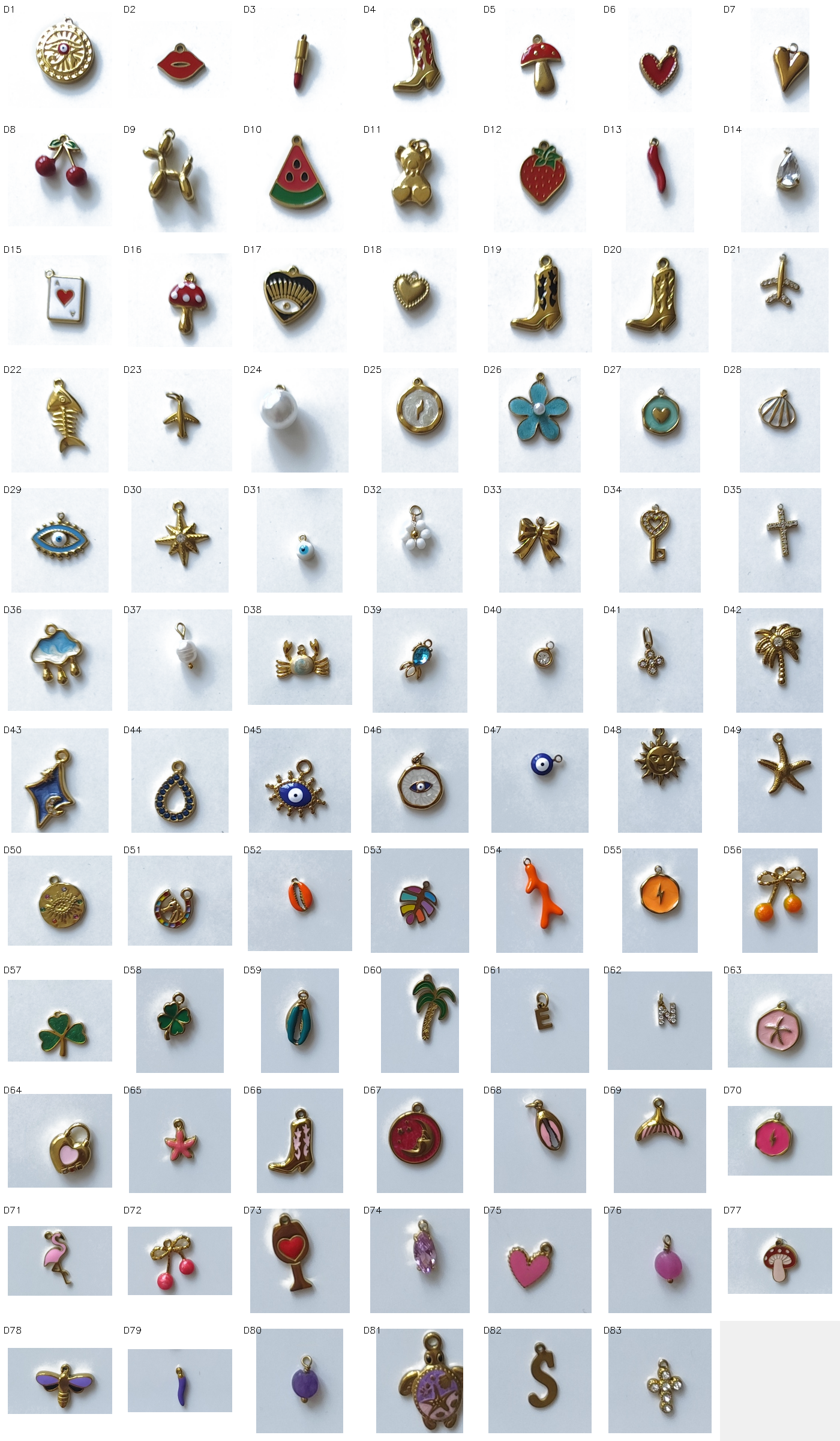Bracelet charms | STYLE 1