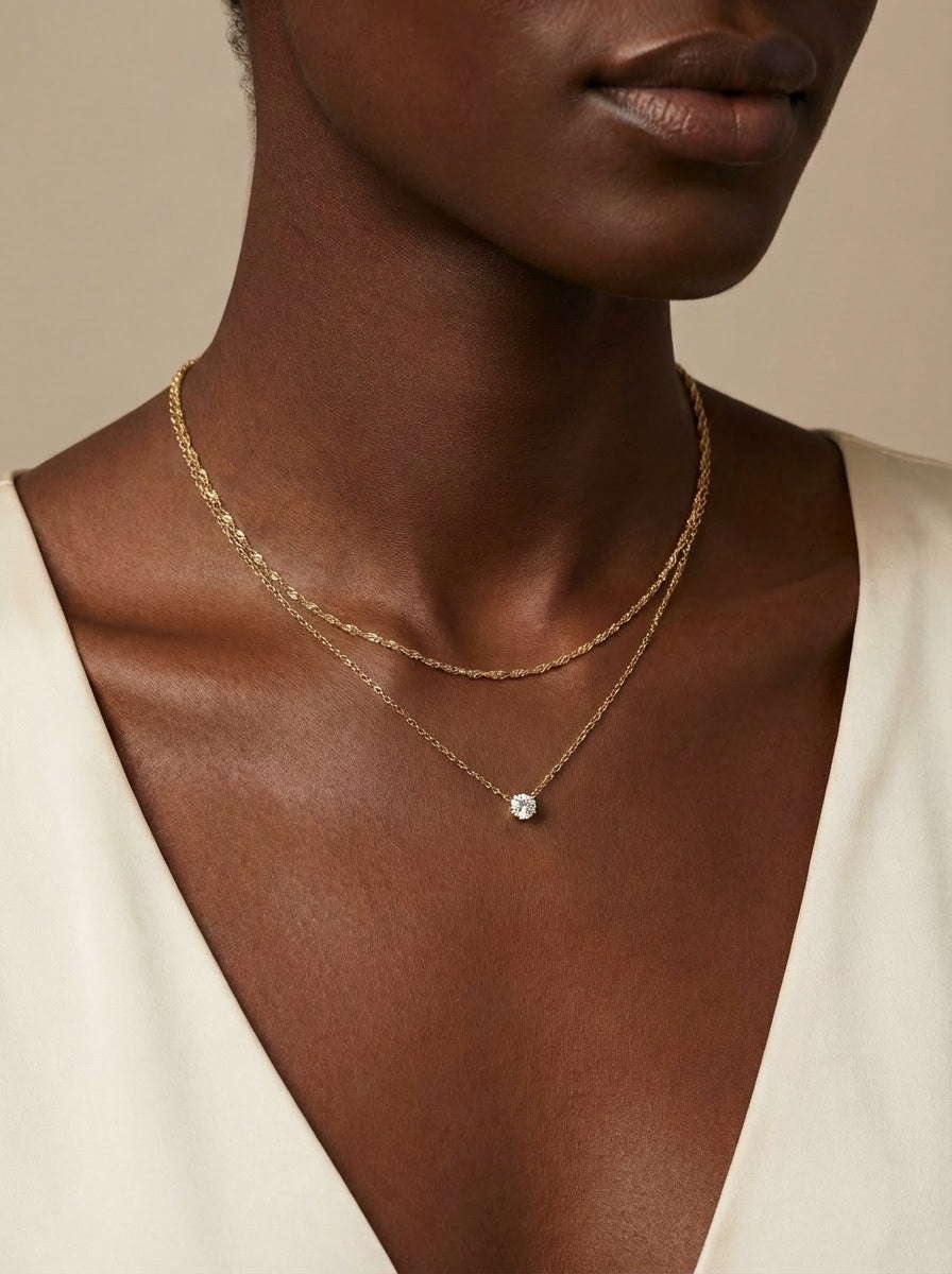 Collier élégance