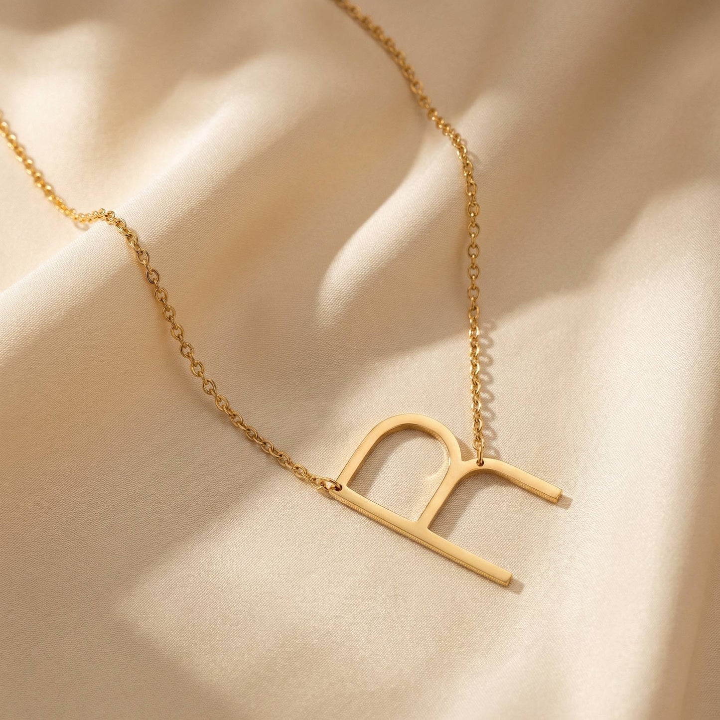 Collier Grande lettre