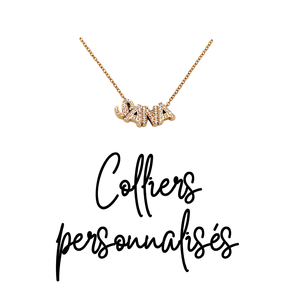 Colliers personnalisés