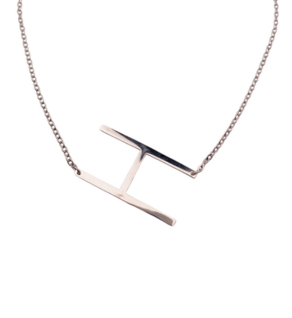 Collier Grande lettre