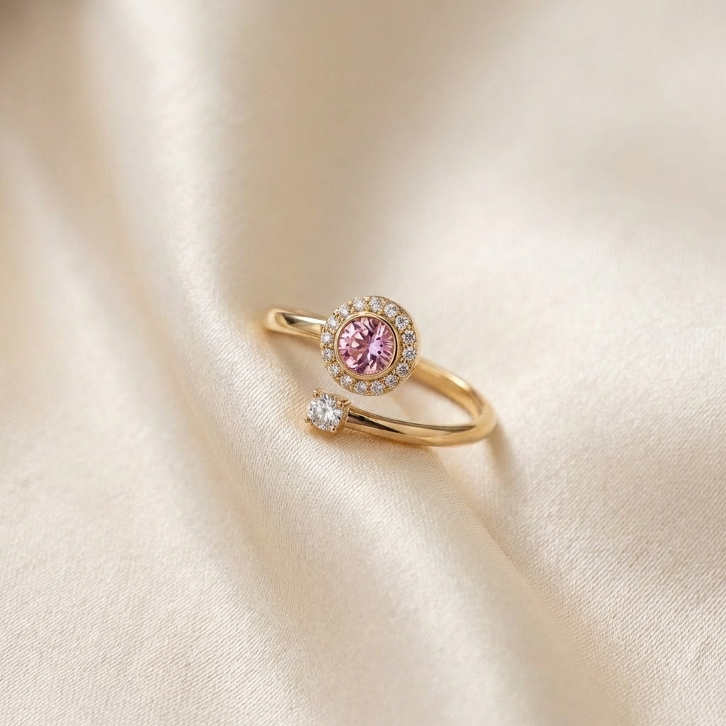 Bague Rosaé