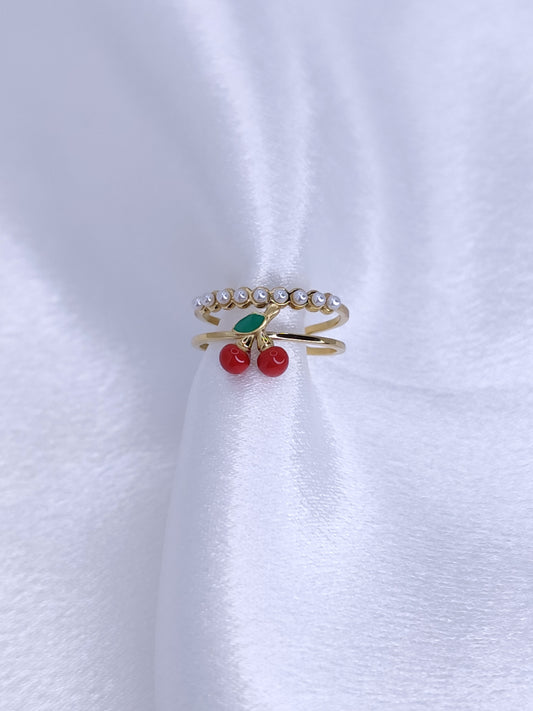 Bague Cherry