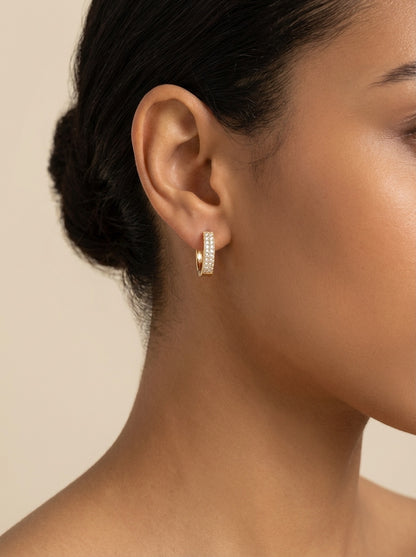 Boucle d'oreille Elly