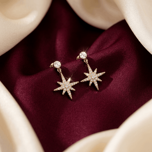 Boucle d'oreille Astria