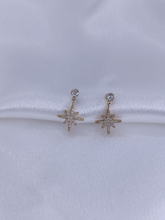 Boucle d'oreille Astria