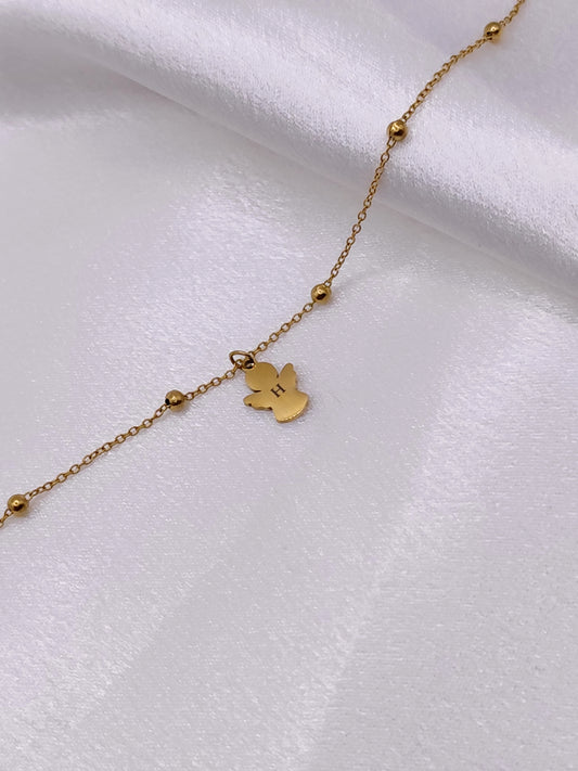 Bracelet Ange gravé