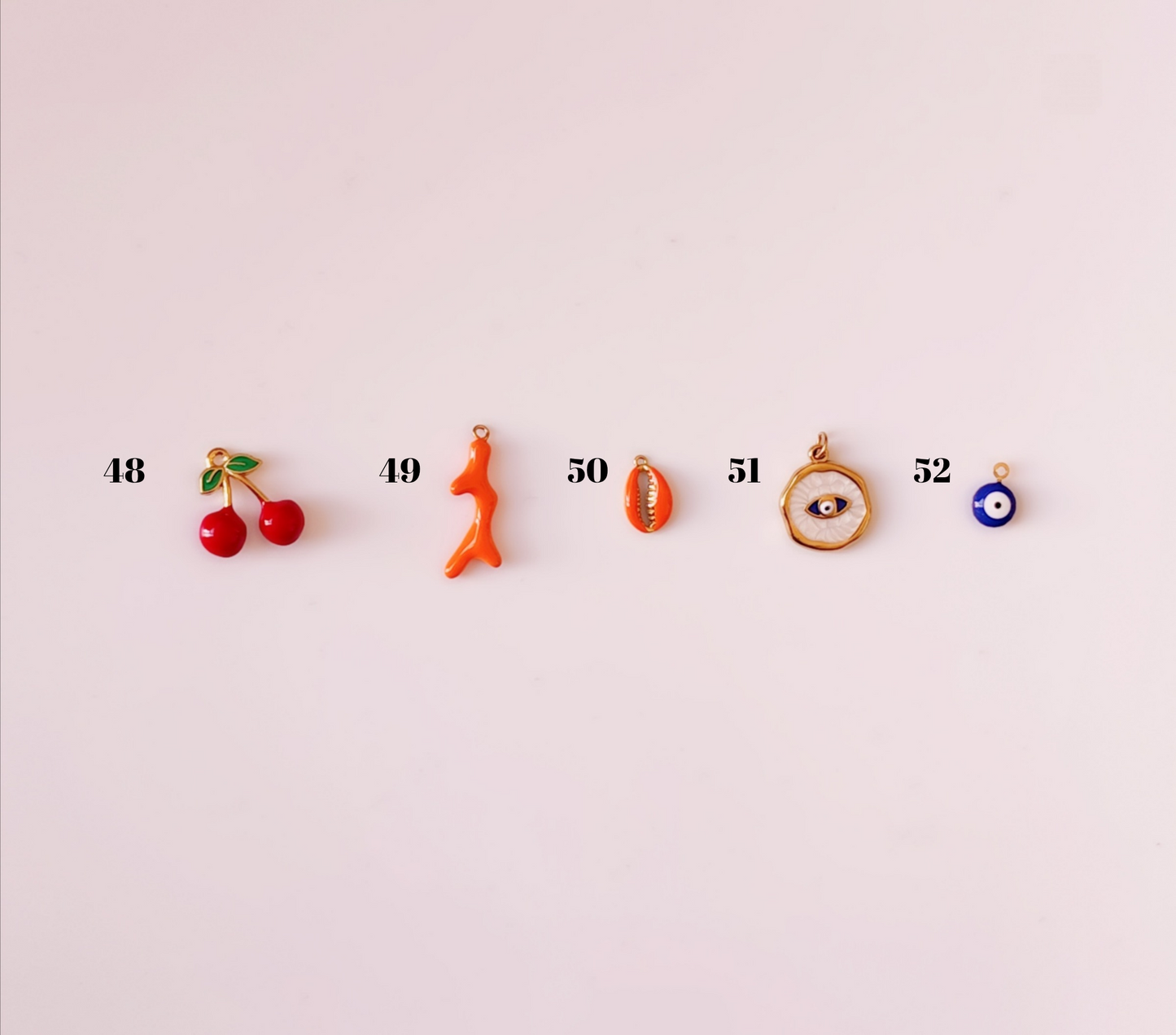 Collier charms | STYLE 2