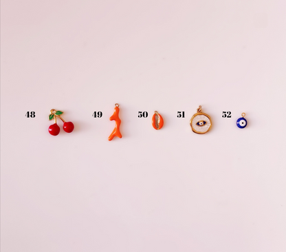 Collier charms | STYLE 2