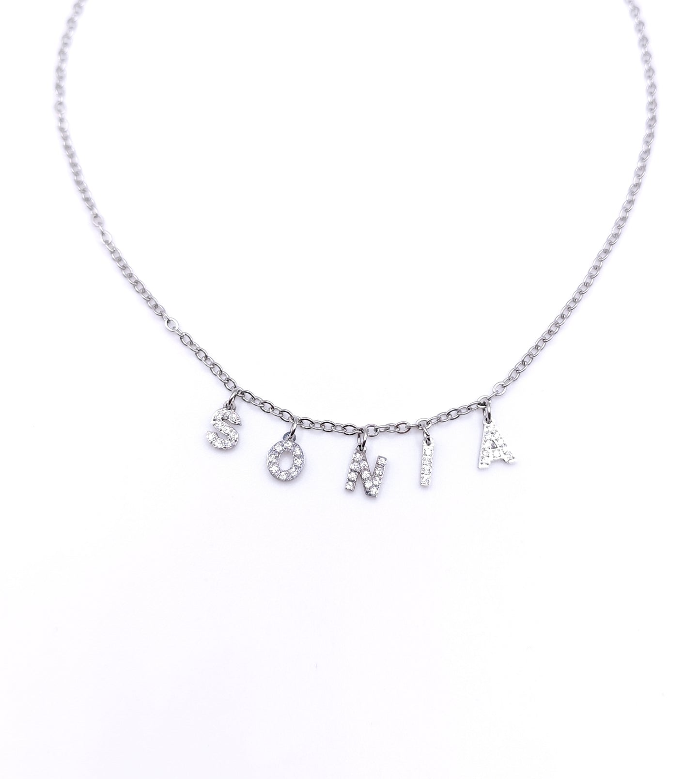 Collier personnalisé brillant