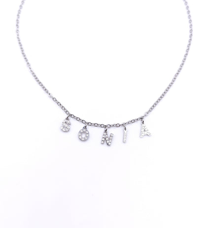 Collier personnalisé brillant