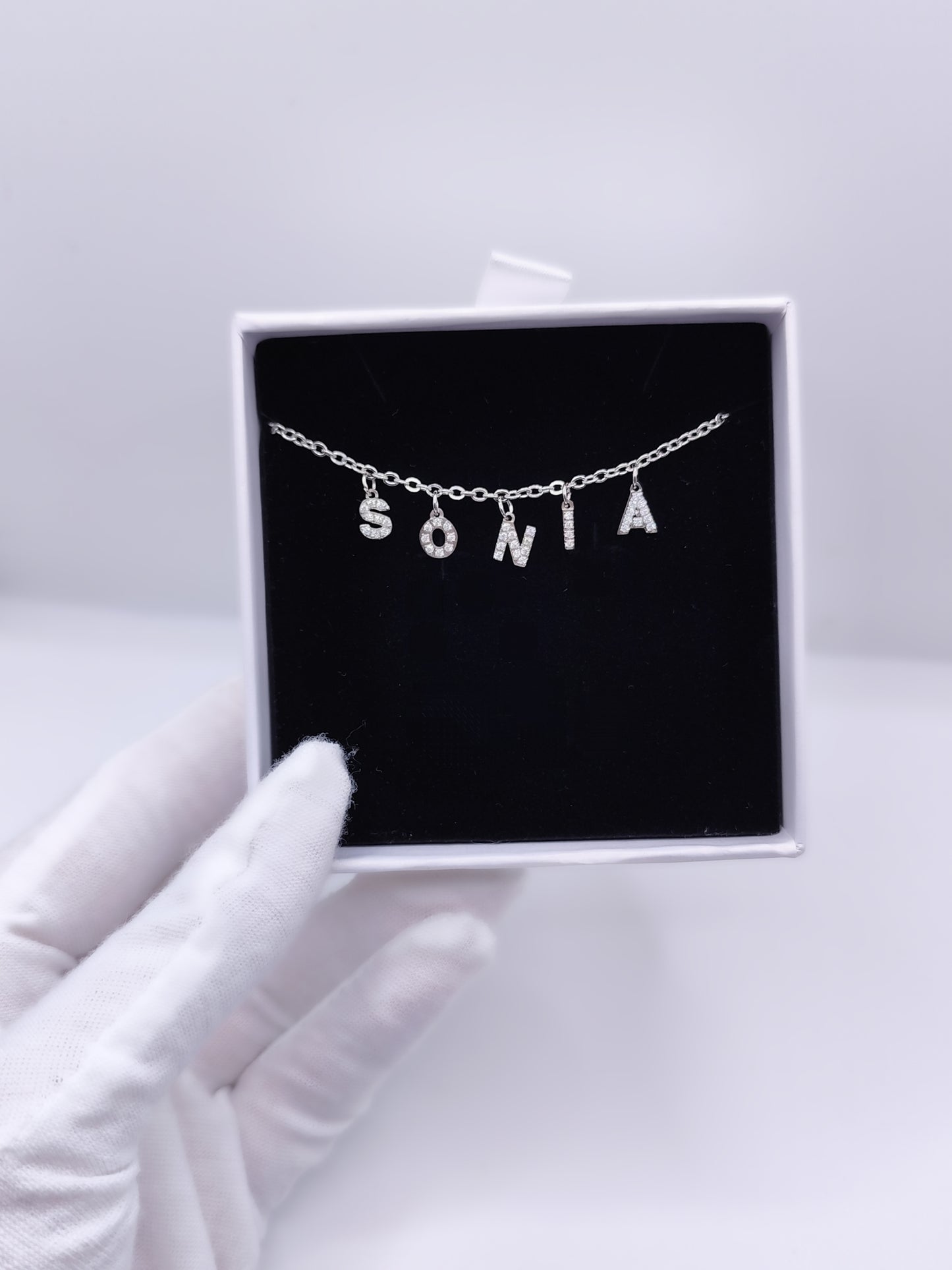 Collier personnalisé brillant