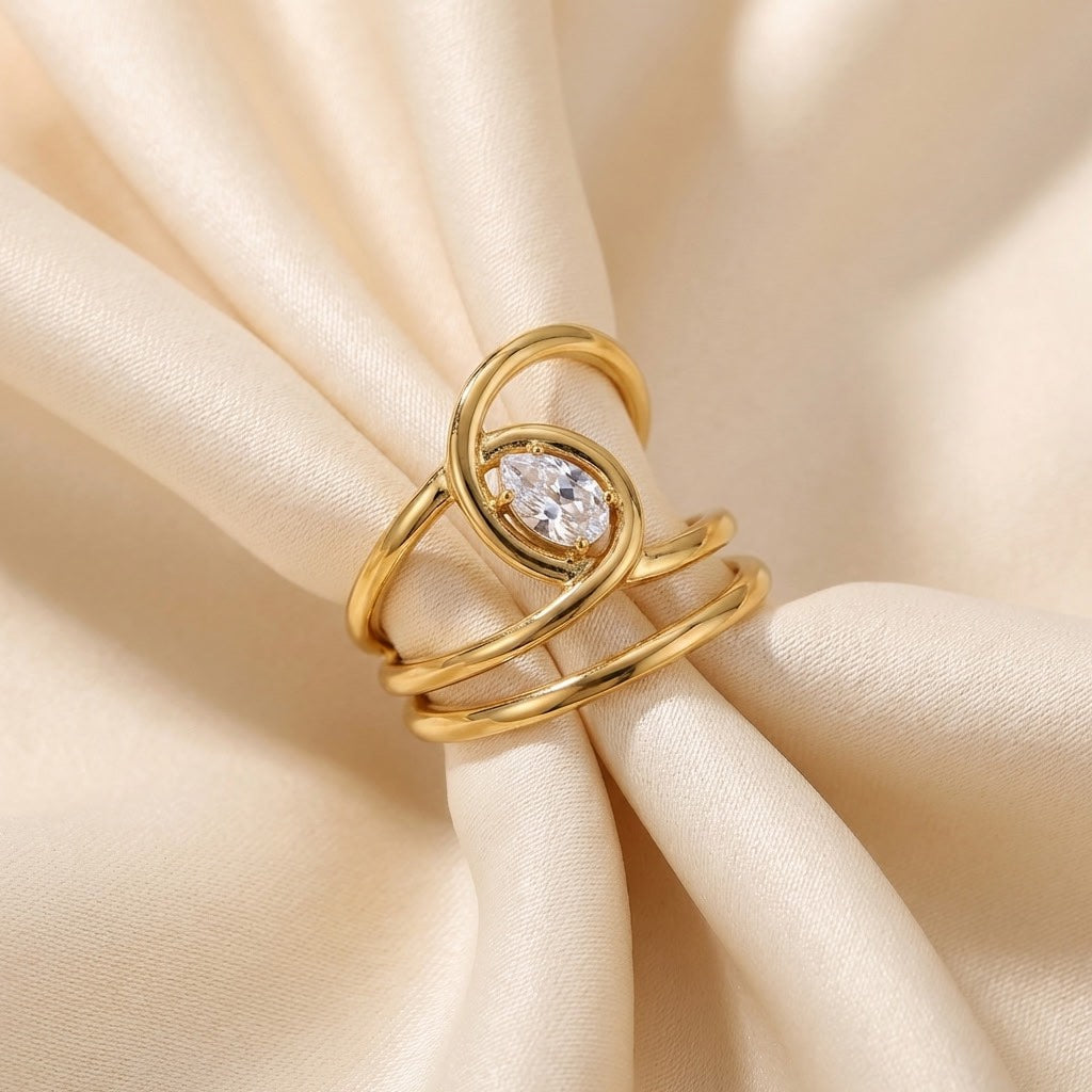 Bague Olia