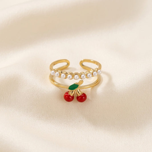 Bague Cherry