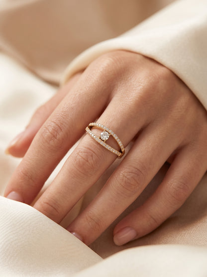 Bague Aura