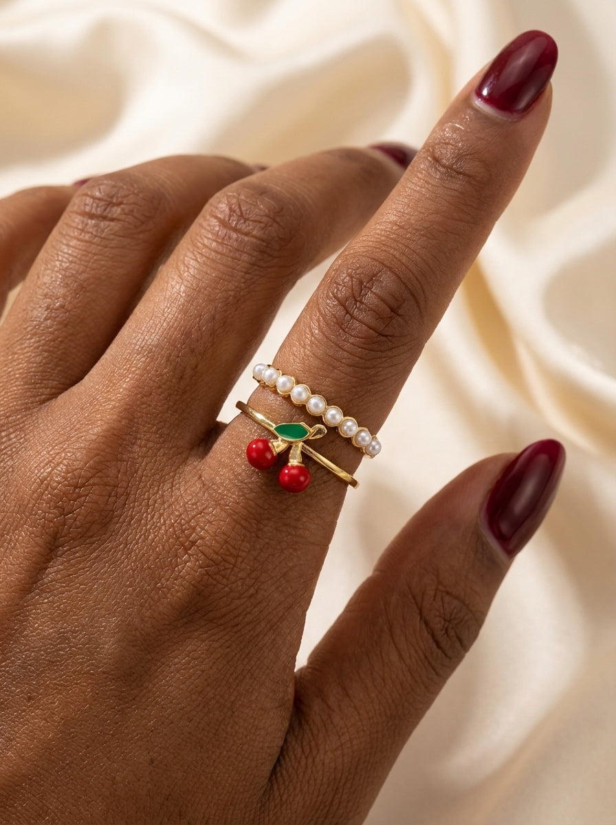 Bague Cherry