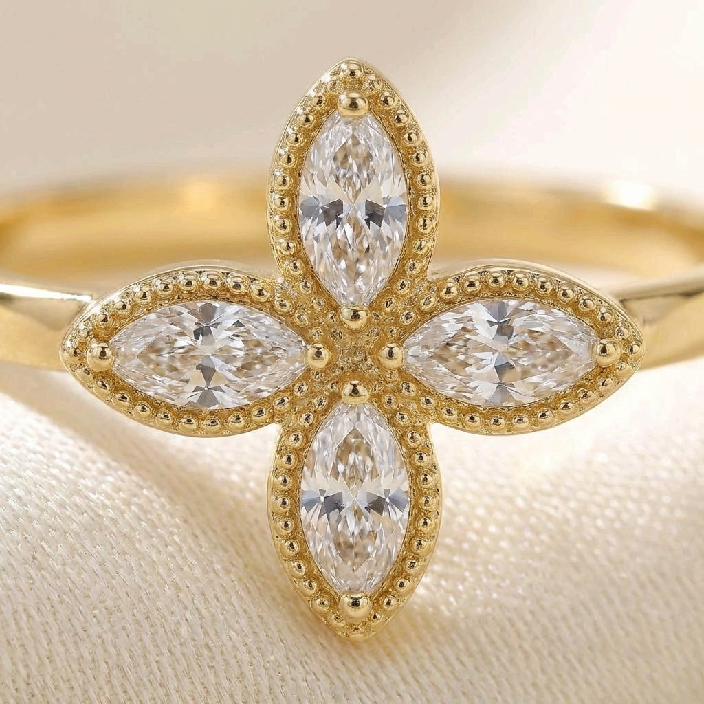 Bague Flora