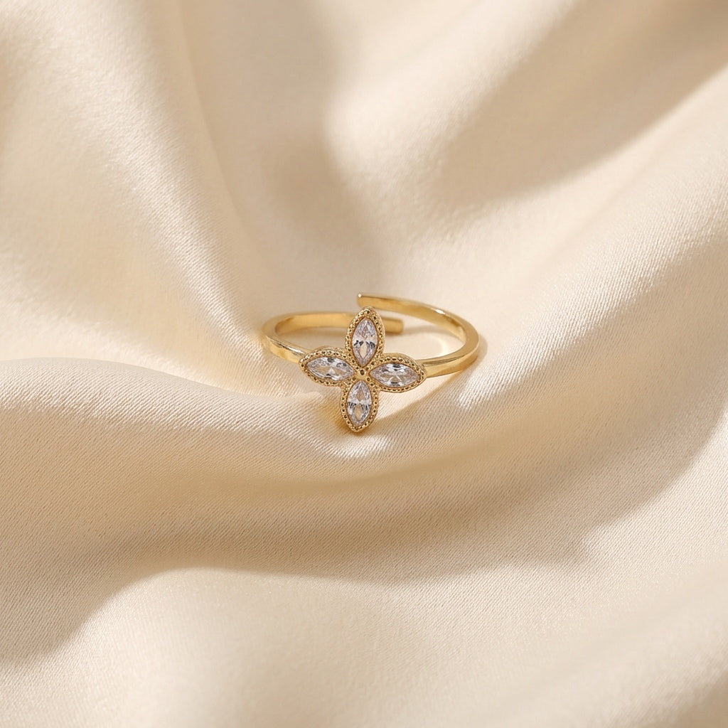Bague Flora