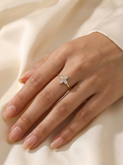 Bague Flora