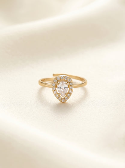 Bague Halo
