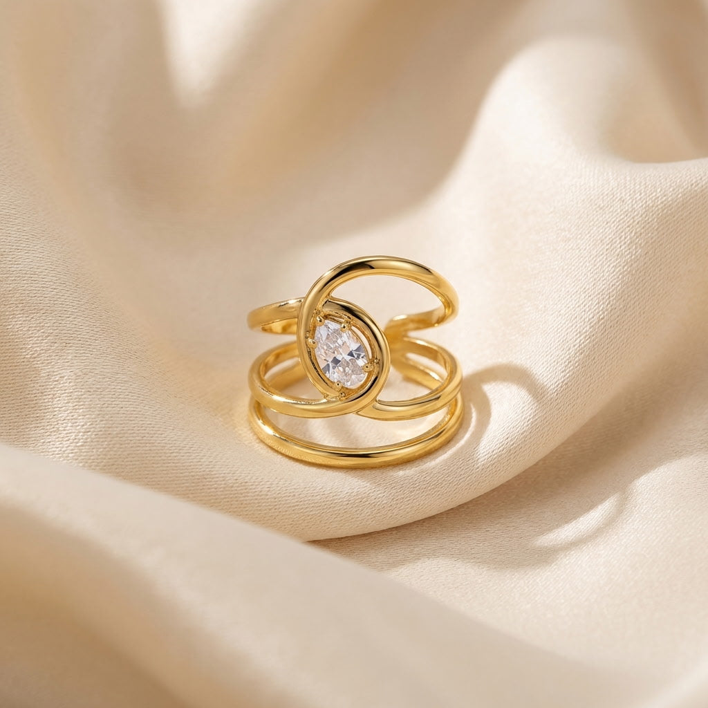 Bague Olia