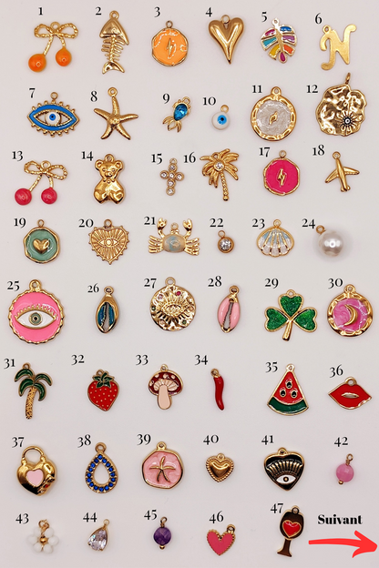 Collier charms | STYLE 2