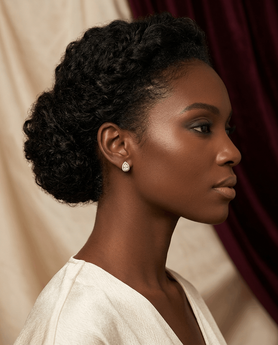 Boucle d'oreille Aléna