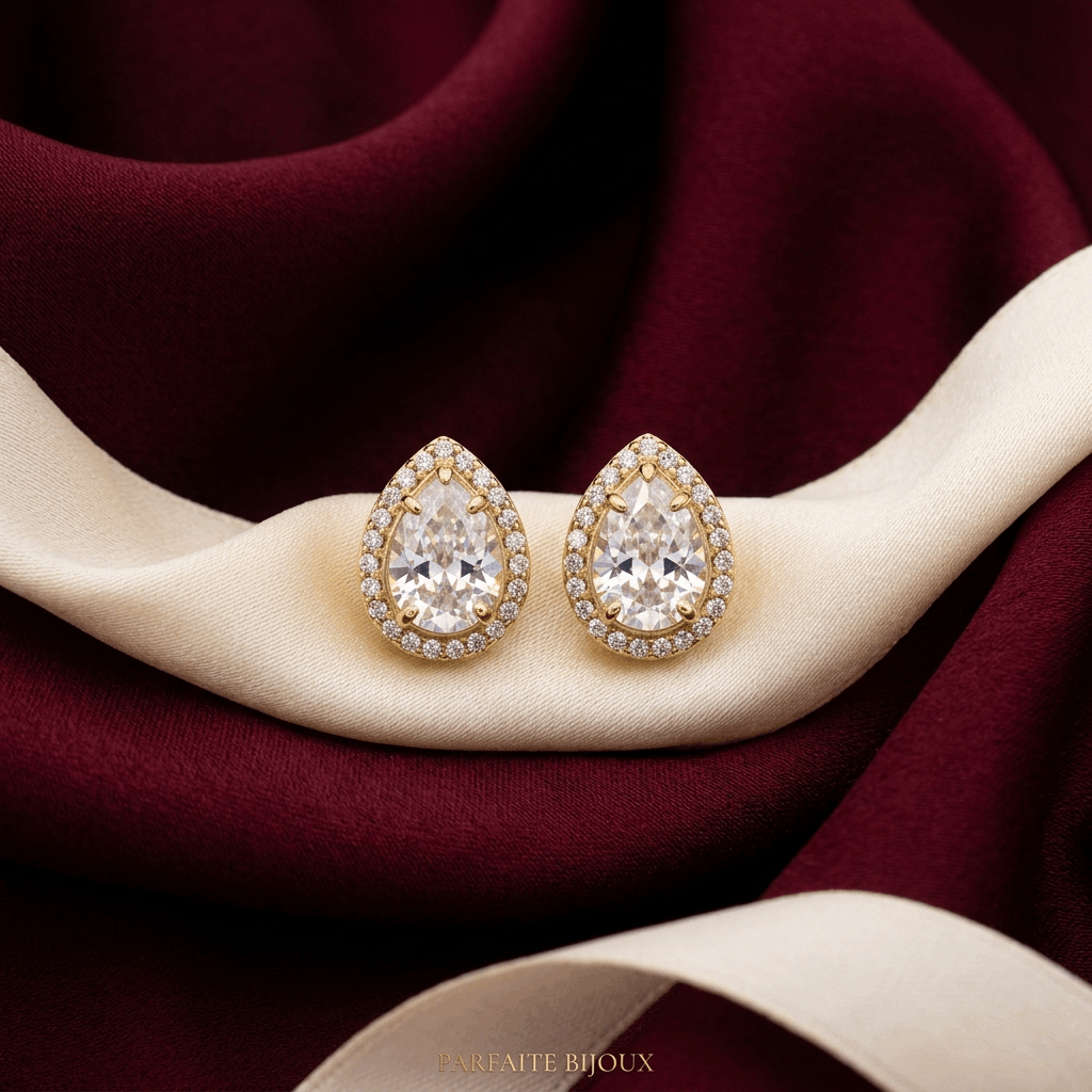 Boucle d'oreille Aléna