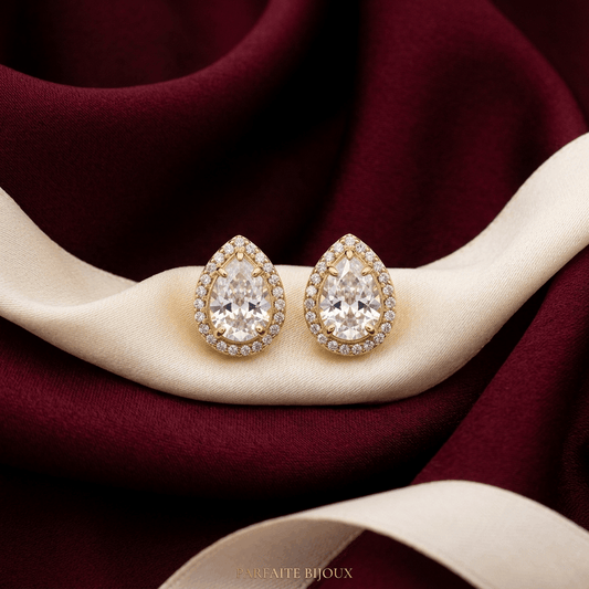 Boucle d'oreille Aléna