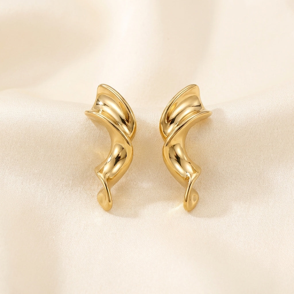 Boucles d'oreilles Calya