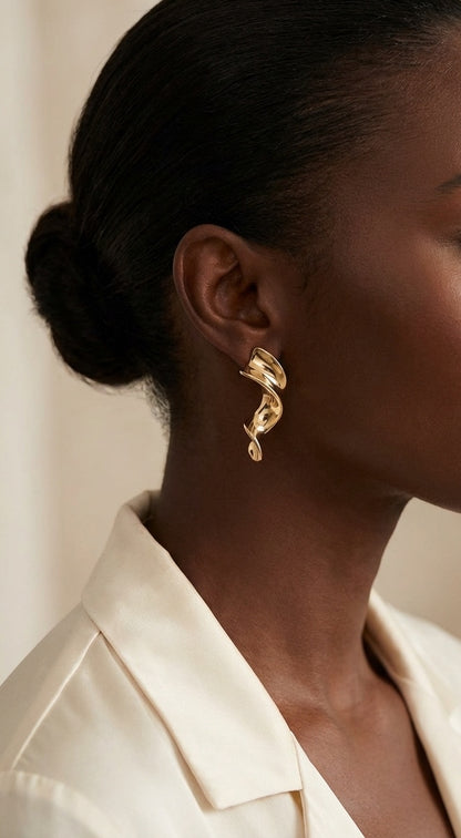 Boucles d'oreilles Calya