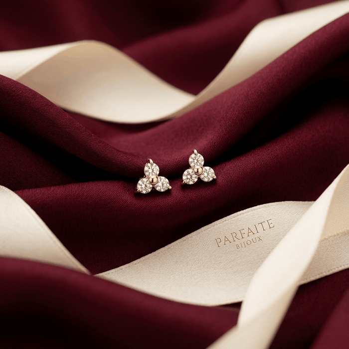 Boucle d'oreille Kaly