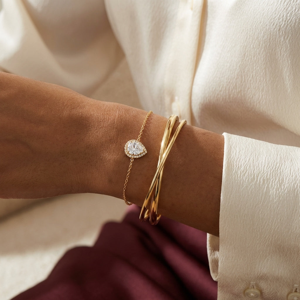 Bracelet Jonc Sérénité