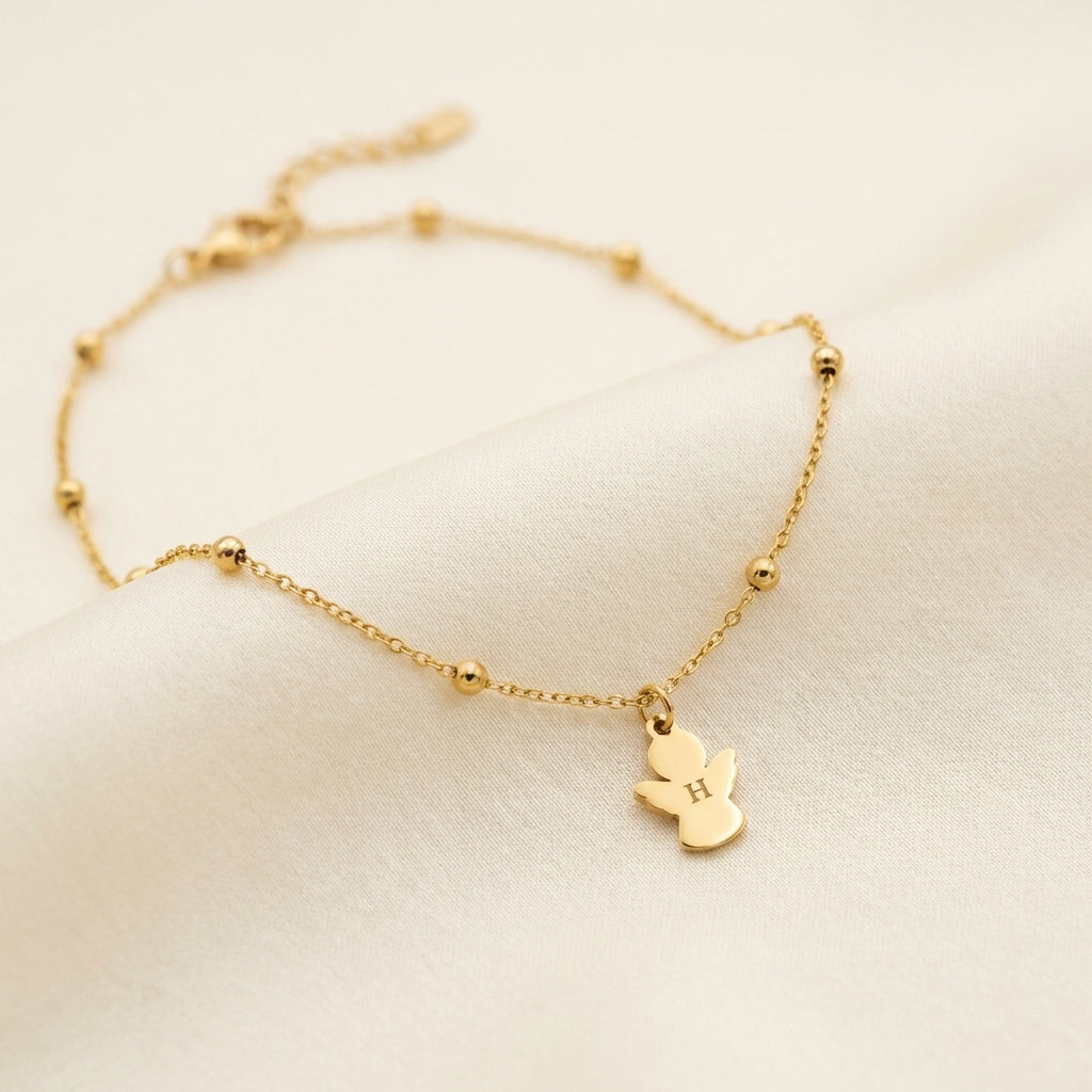 Bracelet Ange gravé