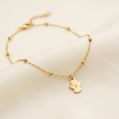 Bracelet Ange gravé