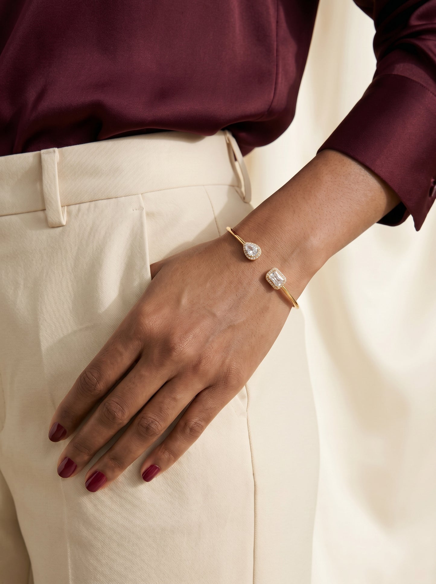 Bracelet Jonc Harmonia