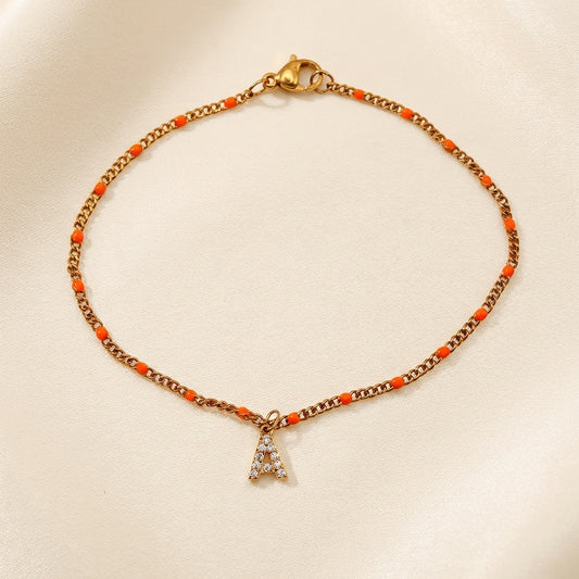 Bracelet Sunset Initiale