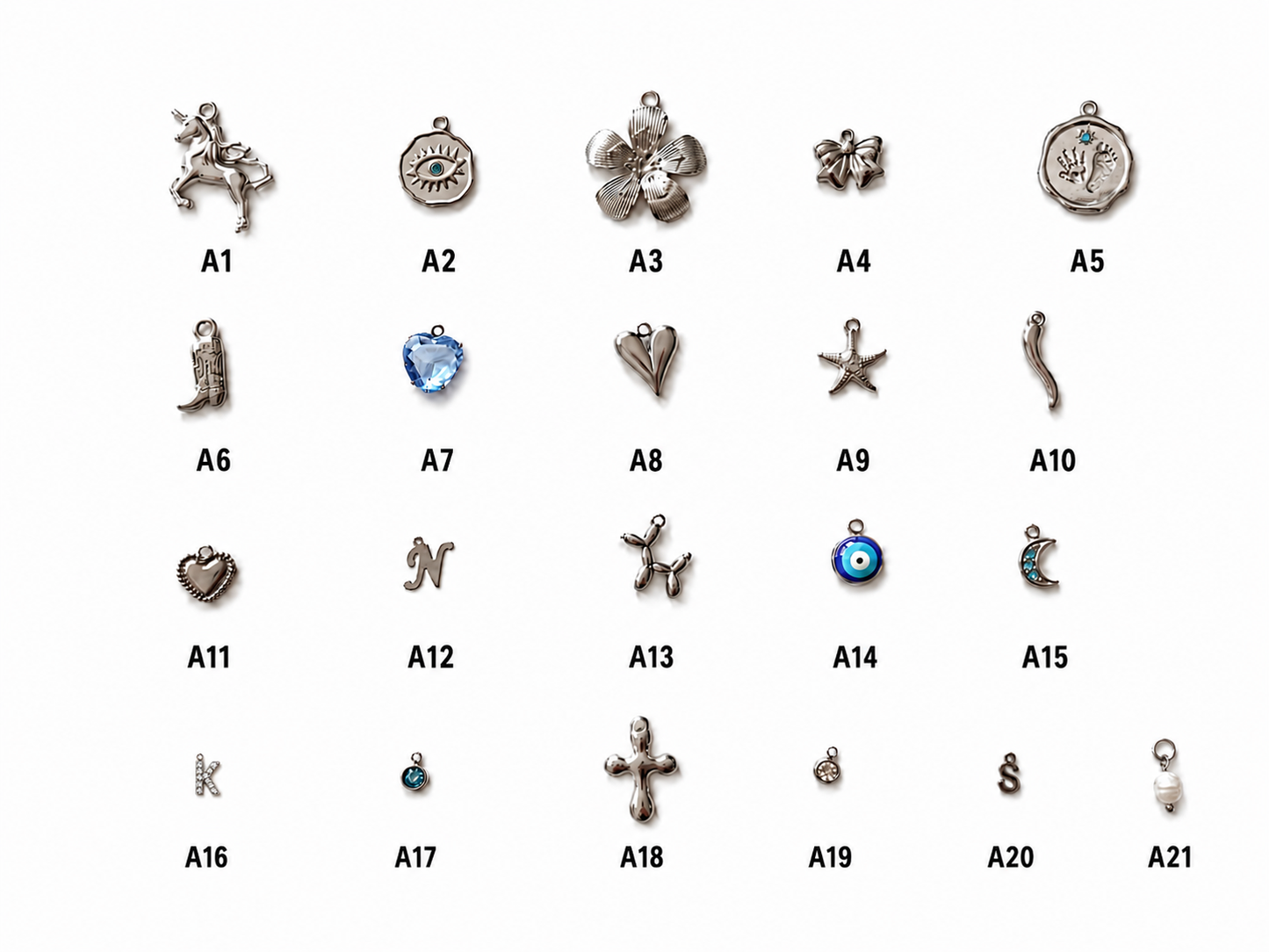 Collier charms | STYLE 4