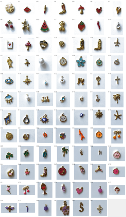 Bracelet charms | STYLE 1