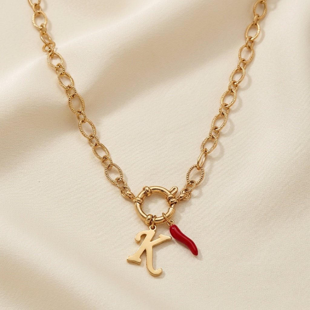 Collier Tendance | Charms
