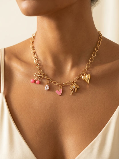 Collier charms | STYLE 2