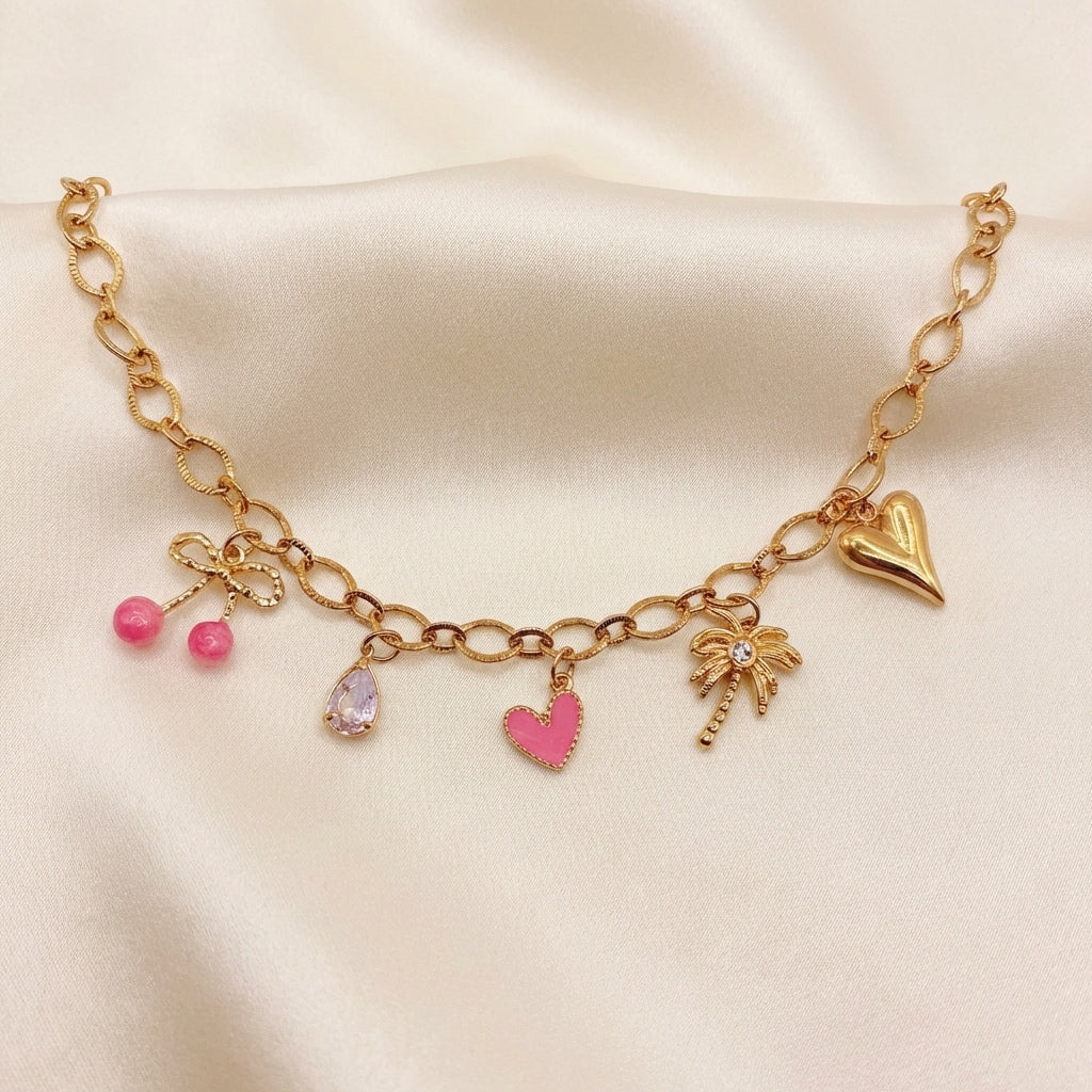 Collier charms | STYLE 2