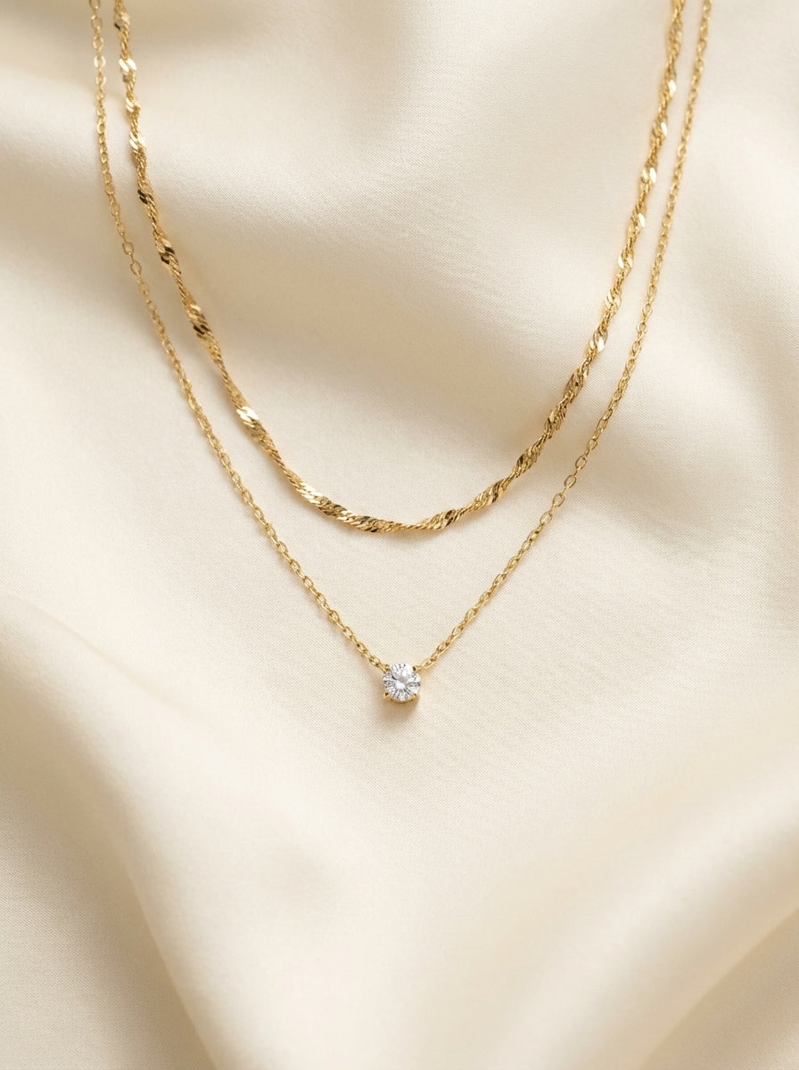 Collier élégance