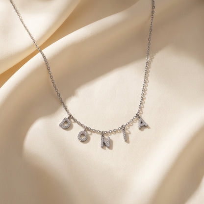 Collier personnalisé brillant